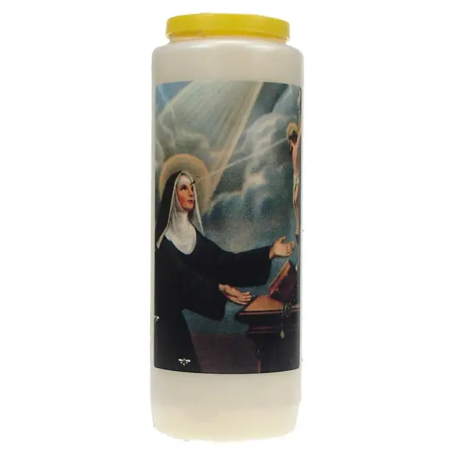 Noveenkaars / wit / H Rita