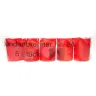 Set met 5 Kaarsen Model N° 24 - ROOD