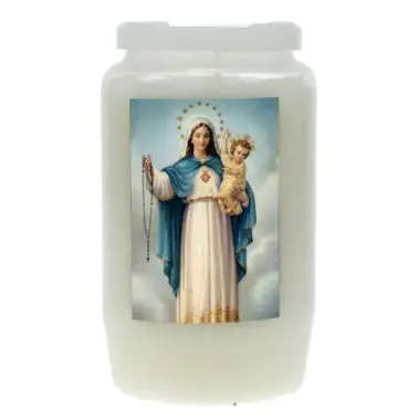 Luminaire 3J / blanc / N.D. du Rosaire