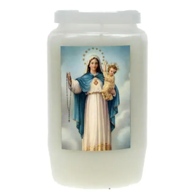 Luminaire 3J / blanc / N.D. du Rosaire