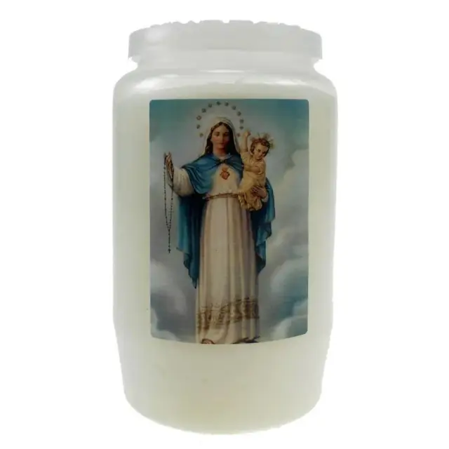 Luminaire 3J / blanc / N.D. du Rosaire