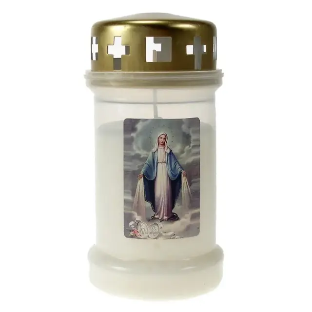 Candle 3D / CD / white / Miraculous