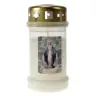 Candle 3D / CD / white / Miraculous
