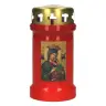 Bougie 3J / CD / rouge / Perpétuel Secours