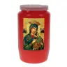 Candle 3 Days / red / Our Lady of Perpetual helpetual Help