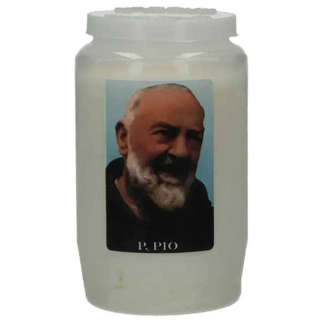 Luminaire 3J / blanc / St P. Pio