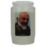 Luminaire 3J / blanc / St P. Pio