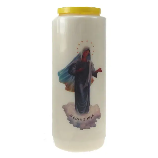 Neuvaine / Blanc / Medjugorje