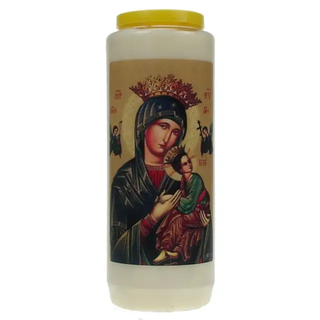 Neuvaine / blanc / Notre-Dame du Perpétuel Secours
