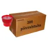 Offerlichten - 300 / doos - rood