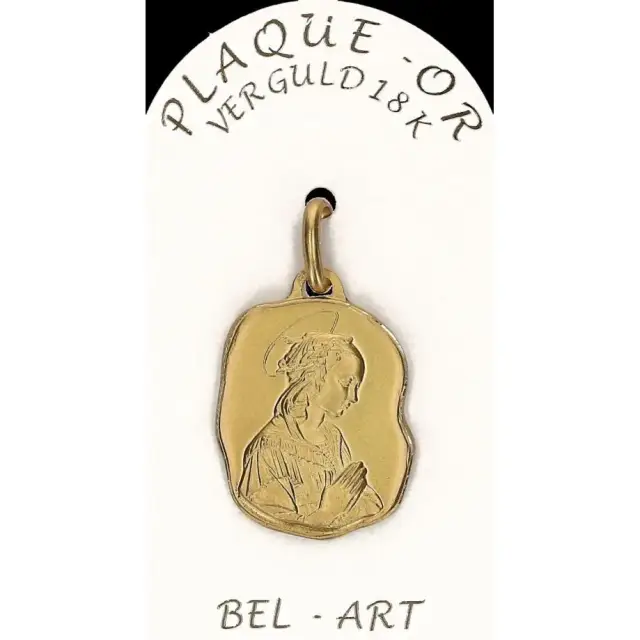 Gold plated medal PlF4:M13