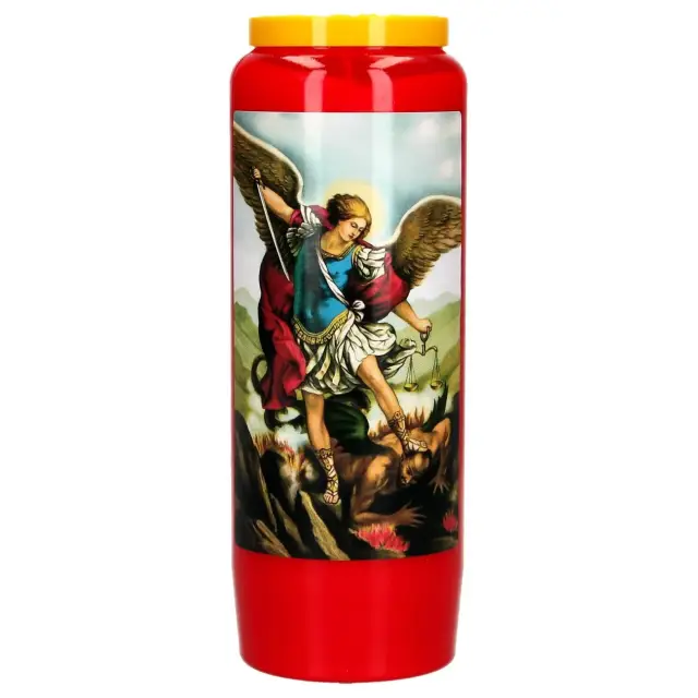 Neuvaine / rouge / Saint Michel