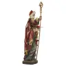Houtsnijwerk Bisschop+Attributen 20 Cm Kleur