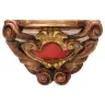 Socle Mural pour statue de 30 cm Couleur