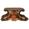 Houtsnijwerk - Konsool - 30 cm - Polychroom