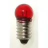 Accessoire Creches Ampoule E10 4.5 Volt Rouge