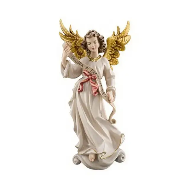 Ange Gloria pour personnages de crèche de 12 cm Couleur