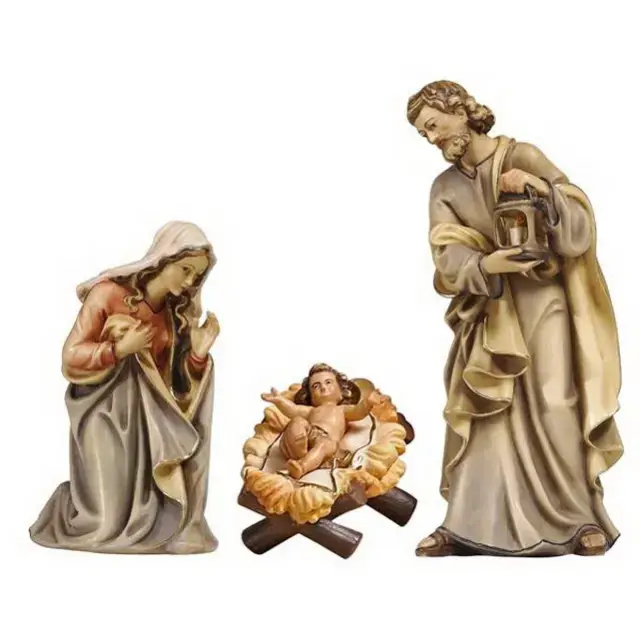 Holy Family for a 12 cm nativity Color