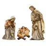 Holy Family for a 12 cm nativity Color