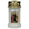 Candle 3D / CD / white / St Gerard