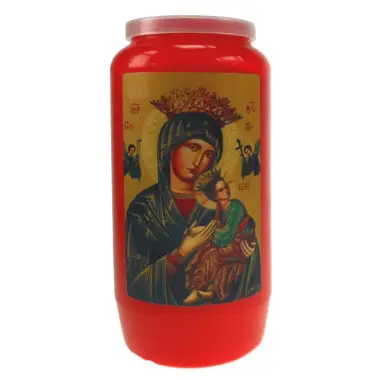 Lighting 6 Days / red / Our Lady of Perpetual helpetual Help