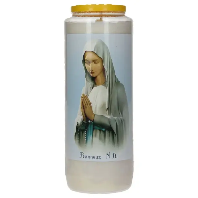 Neuvaine / blanc / Notre Dame de Banneux