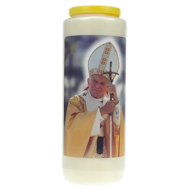 Neuvaine / blanc / Pape Saint Jean-Paul II