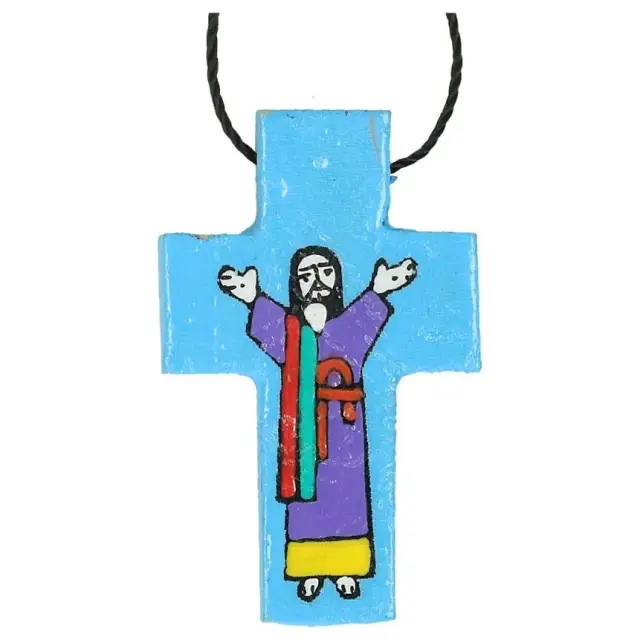 Croix Sur Cordon 4 Cm