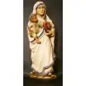 Houtsnijwerk Moeder Teresa 30 Cm Gekleurd