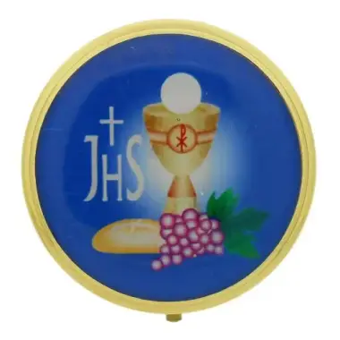 Pyxide Dorée Diam 60 mm - JHS
