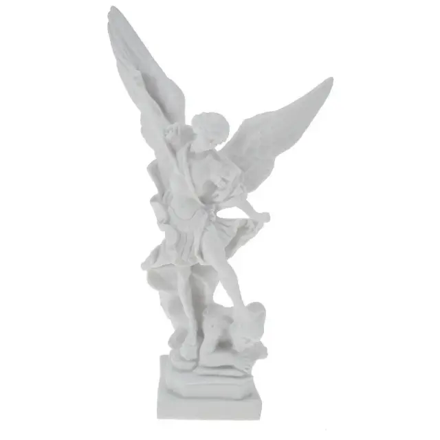 Beeld 30 cm - H Michael - Wit