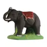 Santon Carbonel N°2 Bijbelse Figuur Olifant rood