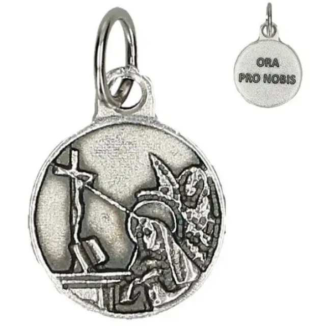 Médaille 15 mm - Ste Rita / ORA PRO NOBIS