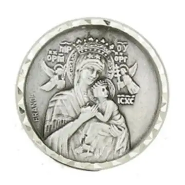 Méd. Aimantée - Perp. Secours - 23 mm