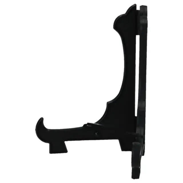 Chevalet Plastique 8 X H12 Cm Noir