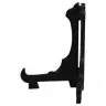 Chevalet Plastique 8 X H12 Cm Noir