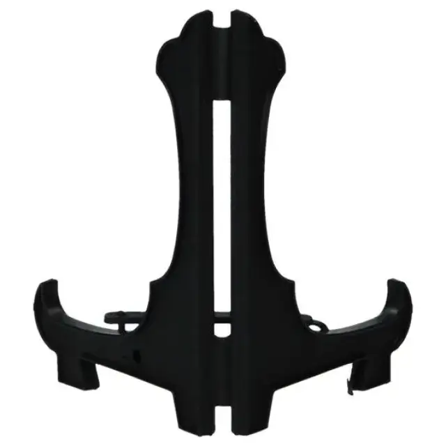 Chevalet Plastique 8 X H12 Cm Noir