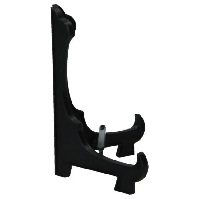 Chevalet Plastique 8 X H12 Cm Noir