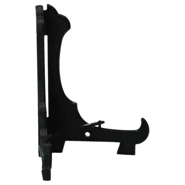 Chevalet Plastique 8 X H12 Cm Noir