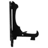 Chevalet Plastique 8 X H12 Cm Noir