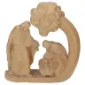 Ste Famille 25 Cm Naturel