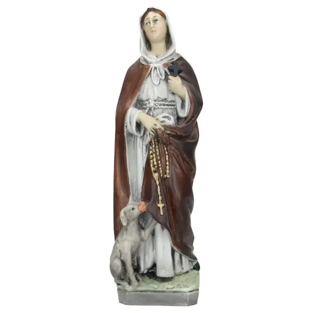 St. Margaret of Cortona 30 cm style French stone