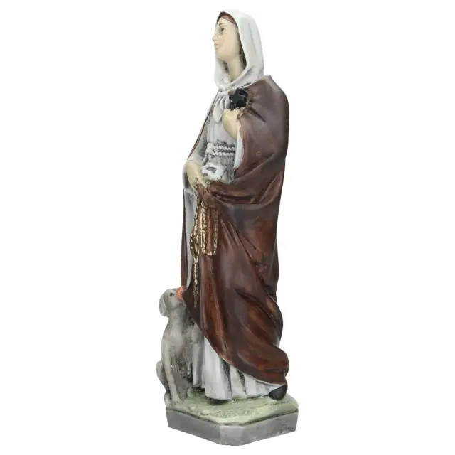 St. Margaret of Cortona 30 cm style French stone