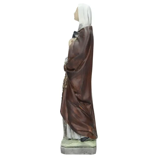 St. Margaret of Cortona 30 cm style French stone