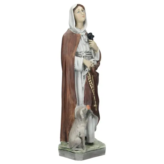 St. Margaret of Cortona 30 cm style French stone