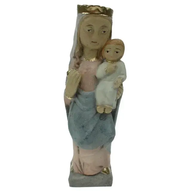 Spaanse Madonna - 20 cm - Franse Steen