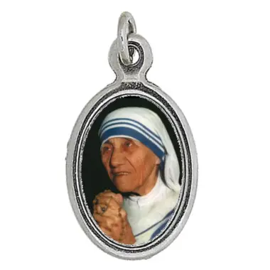 Medaille 25 mm Ov - Moeder Teresa