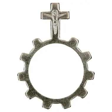 Bague-Dizainier Métal nickelé