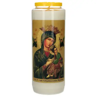 Neuvaine / blanc / Perpétuel Secours + Texte NL