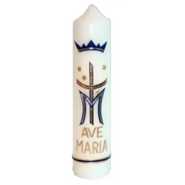 Candle Marial 265 x 60 mm